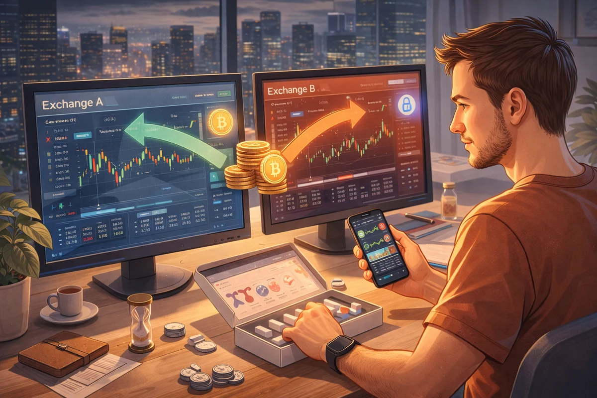 Crypto arbitrage strategieën