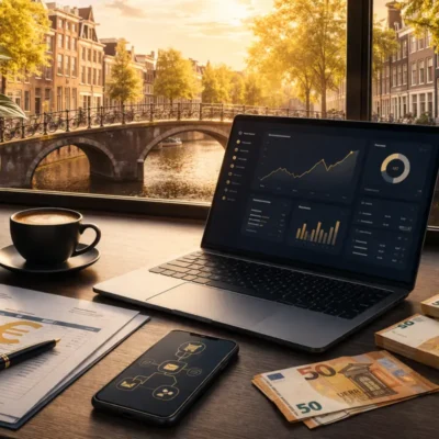 Fiscale optimalisatie voor digitale ondernemers