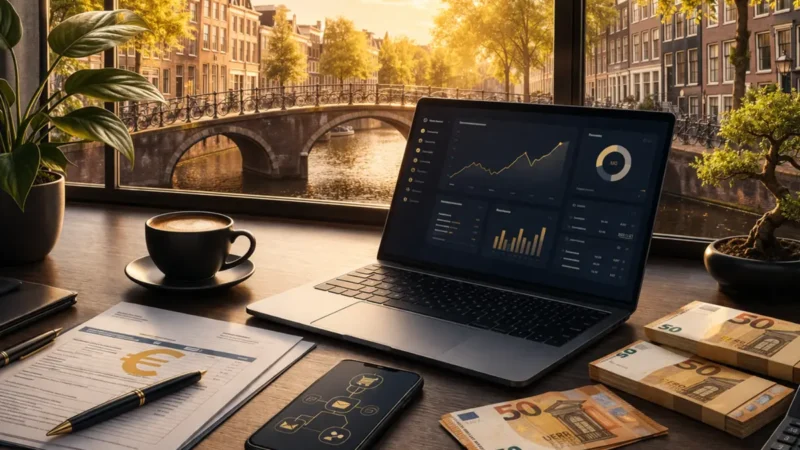 Fiscale optimalisatie voor digitale ondernemers