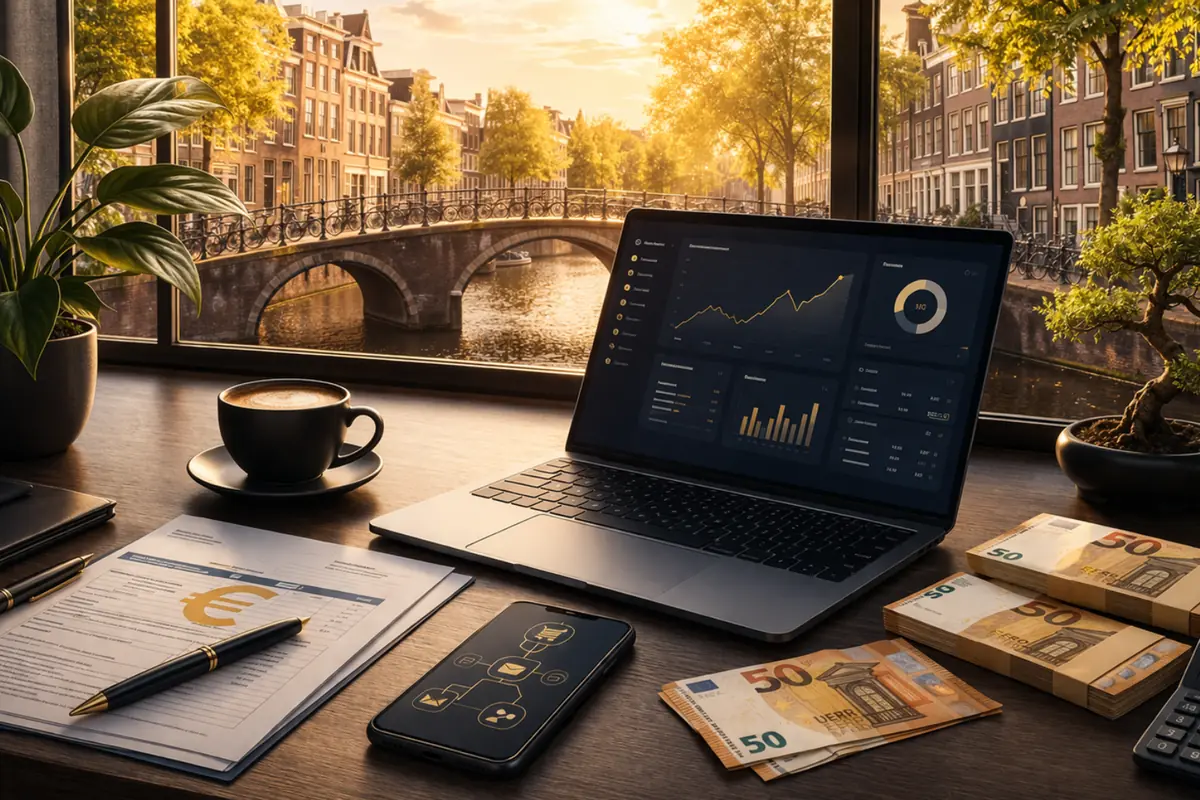 Fiscale optimalisatie voor digitale ondernemers