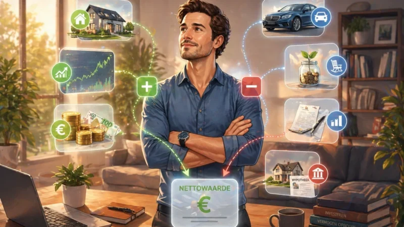 Hoe bereken je je echte nettovermogen