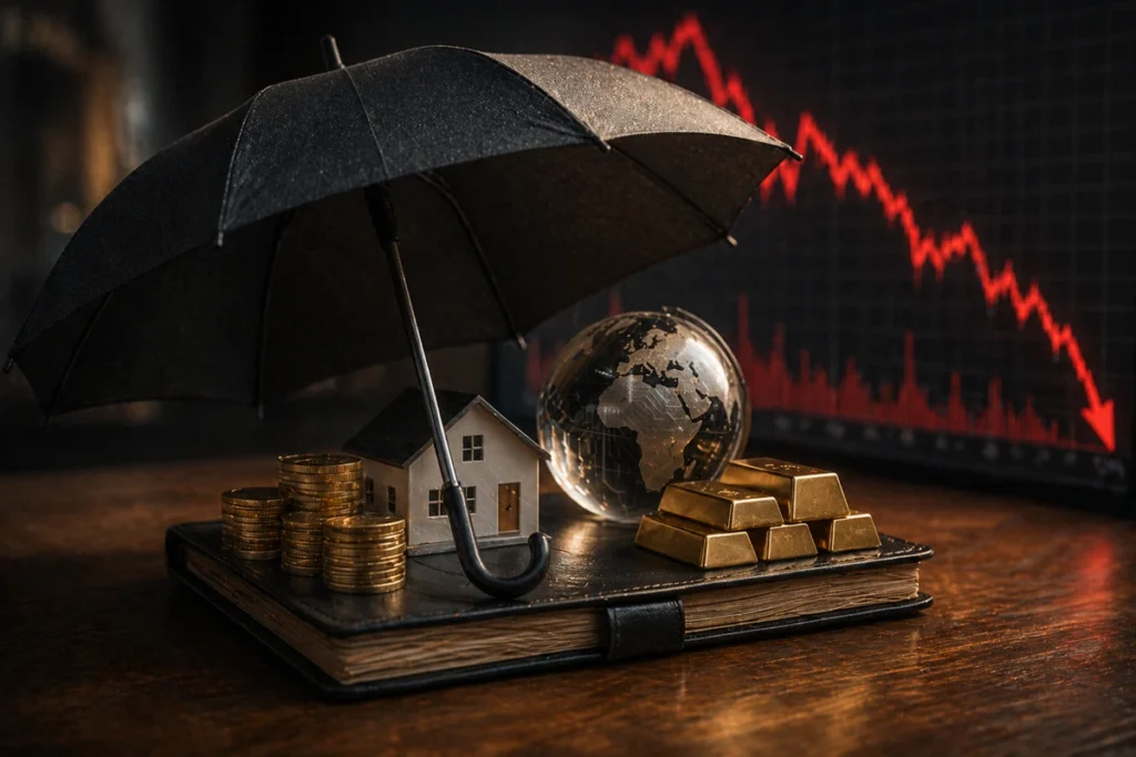 Hoe bescherm je je portfolio tegen een crash