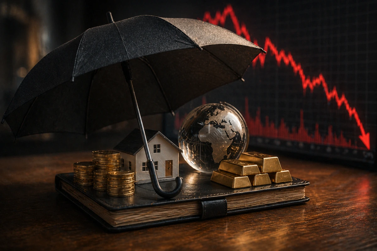 Hoe bescherm je je portfolio tegen een crash