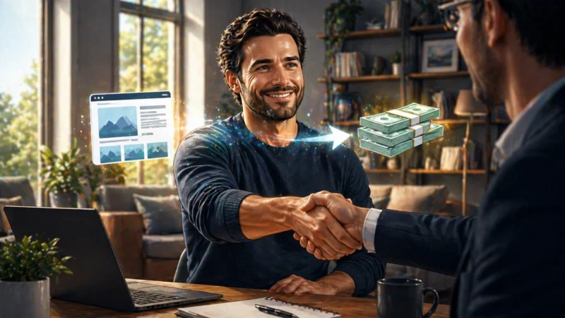 Hoe verkoop je een affiliate website