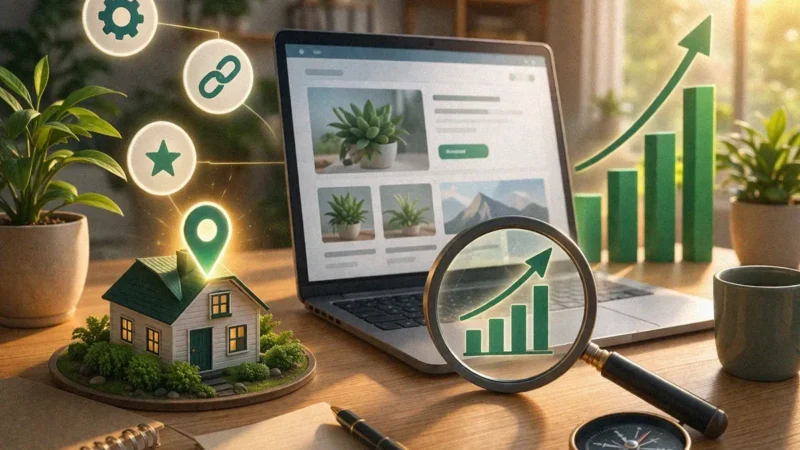 SEO voor kleine niche websites