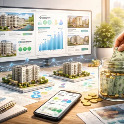 Vastgoed crowdinvesting platformen