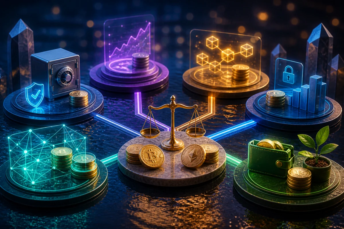 Crypto earn platformen vergeleken
