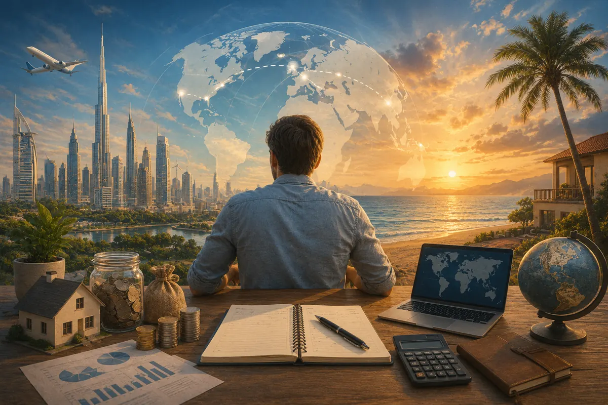Financiële planning voor expats