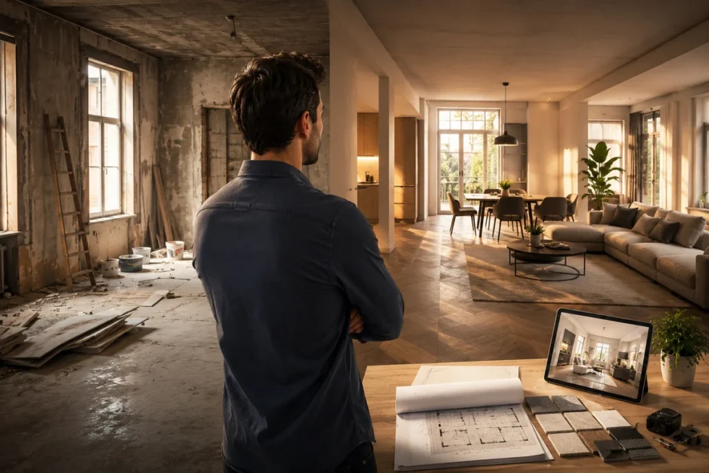 Vastgoed flipping case study