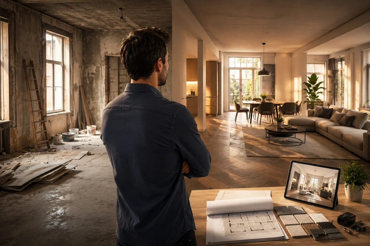 Vastgoed flipping case study